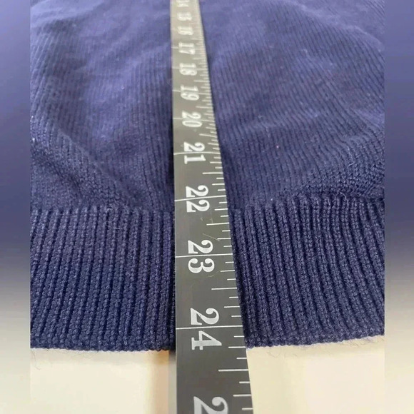 Vintage CVQ Plaid Wool Sweater - Made in Italy - 100% Wool - large - Picture 2 of 11